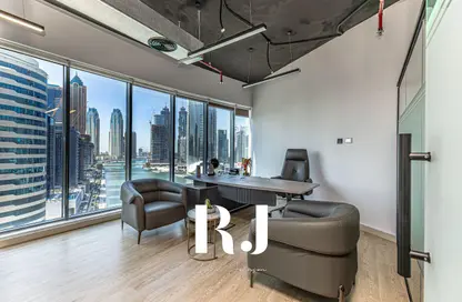 مكتب - استوديو - 1 حمام للبيع في برج الأعمال - الخليج التجاري - دبي