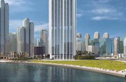 Apartment - 1 Bedroom - 1 Bathroom for sale in Peninsula Three - Peninsula - Business Bay - Dubai