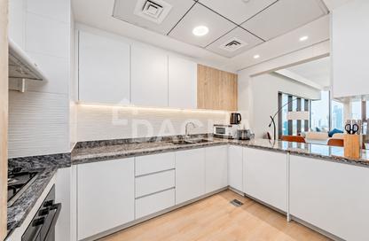 Apartment - 2 - 3 for rent in One of One Luxury Residences - Business Bay - Dubai