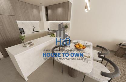Apartment - 2 - 3 for sale in Gardenia Bay - Yas Island - Abu Dhabi