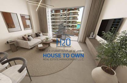 Apartment - 2 - 3 for sale in Gardenia Bay - Yas Island - Abu Dhabi
