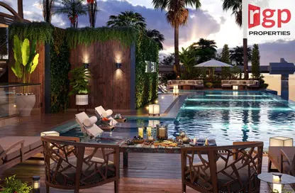 Apartment - 1 Bedroom - 1 Bathroom for sale in 48 Parkside - Arjan - Dubai