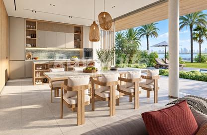 Townhouse - 3 - 4 for sale in Bay Villas - Dubai Islands - Dubai