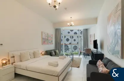 Apartment - Studio - 1 Bathroom for rent in Millennium Binghatti Residences - Business Bay - Dubai