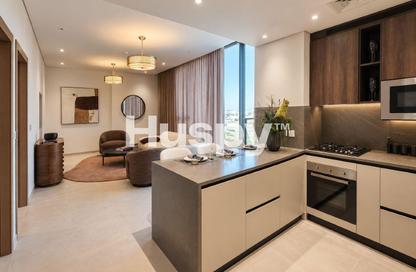 Apartment - 1 - 2 for sale in V1ter Residence - District 12 - Jumeirah Village Circle - Dubai