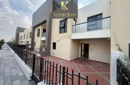 Apartment - 3 Bedrooms - 3 Bathrooms for rent in Souk Al Warsan Townhouses A - Souk Al Warsan - International City - Dubai