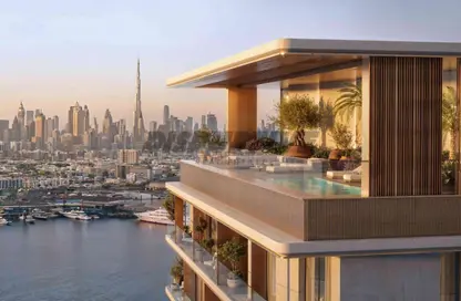 Penthouse - 4 Bedrooms - 4 Bathrooms for sale in Orise Tower 2 - Orise - Maritime City - Dubai