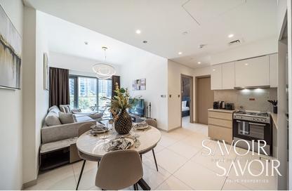 Apartment - 1 - 1 for rent in Burj Royale - Downtown Dubai - Dubai