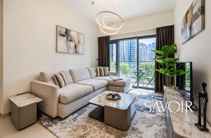 Apartment - 1 - 1 for rent in Burj Royale - Downtown Dubai - Dubai