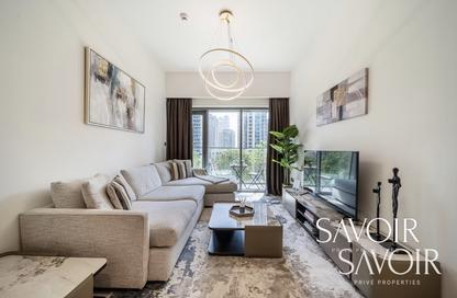 Apartment - 1 - 1 for rent in Burj Royale - Downtown Dubai - Dubai
