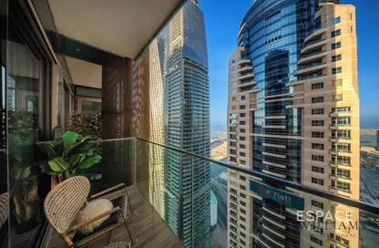 Apartment - 1 Bedroom - 2 Bathrooms for sale in Jumeirah Living Marina Gate - Marina Gate - Dubai Marina - Dubai