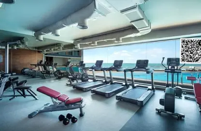 Apartment - 2 Bedrooms - 2 Bathrooms for sale in Ajman Corniche Residences - Ajman Corniche Road - Ajman