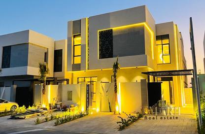 فيلا - 4 غرف نوم - 6 حمامات للبيع في الزاهية جاردنز - الزاهية - عجمان فيلا - 4 غرف نوم - 6 حمامات للبيع في الزاهية جاردنز - الزاهية - عجمان