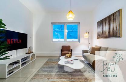 Apartment - 1 Bedroom - 2 Bathrooms for rent in Continental Tower - Dubai Marina - Dubai