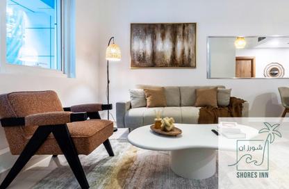 Apartment - 1 Bedroom - 2 Bathrooms for rent in Continental Tower - Dubai Marina - Dubai