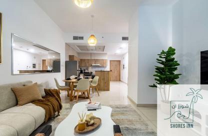 Apartment - 1 Bedroom - 2 Bathrooms for rent in Continental Tower - Dubai Marina - Dubai
