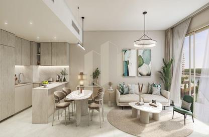Apartment - 2 Bedrooms - 3 Bathrooms for sale in Yas Riva Residences - Yas Island - Abu Dhabi