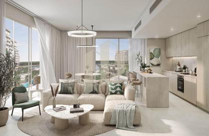 Apartment - 2 Bedrooms - 3 Bathrooms for sale in Yas Riva Residences - Yas Island - Abu Dhabi