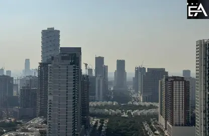 Apartment - 1 Bedroom - 2 Bathrooms for rent in Binghatti Phantom - District 17 - Jumeirah Village Circle - Dubai