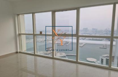 Apartment - 2 Bedrooms - 2 Bathrooms for rent in Burooj Views - Marina Square - Al Reem Island - Abu Dhabi