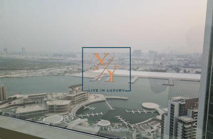 Apartment - 2 Bedrooms - 2 Bathrooms for rent in Burooj Views - Marina Square - Al Reem Island - Abu Dhabi