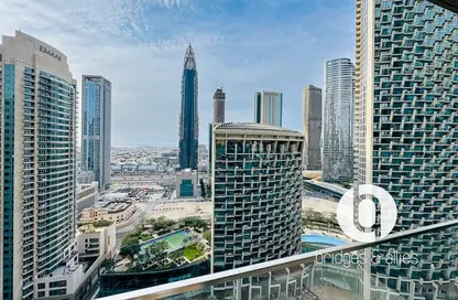 شقة - 2 غرف نوم - 2 حمامات للبيع في العنوان رزيدنسز برج الأوبرا دبي 2 - ذو ادراس ريزيدنس دبي أوبرا - وسط مدينة دبي - دبي