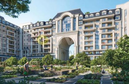 Apartment - 2 Bedrooms - 4 Bathrooms for sale in Bab Al Qasr Garden Residence 66 - Masdar City - Abu Dhabi