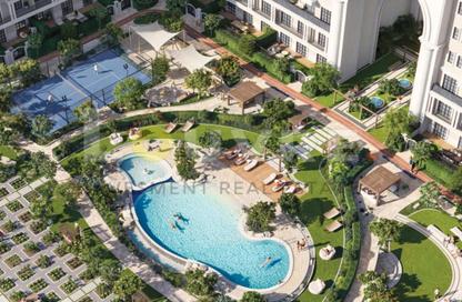 Apartment - 1 Bedroom - 2 Bathrooms for sale in Bab Al Qasr Garden Residence 66 - Masdar City - Abu Dhabi