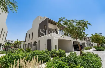 Villa - 5 Bedrooms - 6 Bathrooms for rent in Aura - Tilal Al Ghaf - Dubai