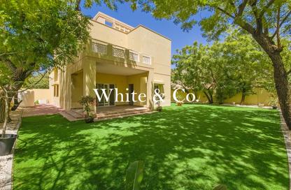 Villa - 3 Bedrooms - 4 Bathrooms for rent in Meadows 8 - Meadows - Dubai