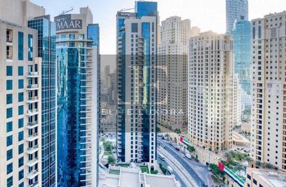 Apartment - 1 Bedroom - 2 Bathrooms for sale in Attessa Tower - Marina Promenade - Dubai Marina - Dubai