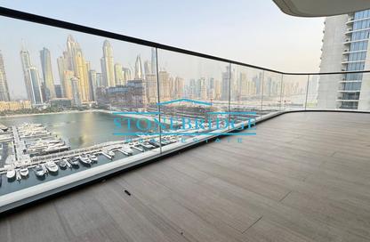 شقة - 2 غرف نوم - 2 حمامات للايجار في برج Marina Vista 2 - مارينا فيستا - إعمار بيتشفرونت - دبي هاربور - دبي