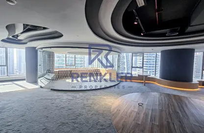 Office Space - 6 Bedrooms - 4 Bathrooms for rent in Platinum Tower (Pt Tower) - JLT Cluster I - Jumeirah Lake Towers - Dubai