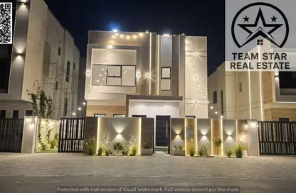 Villa - 4 Bedrooms - 6 Bathrooms for rent in Al Helio 1 - Al Helio - Ajman