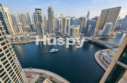 Apartment - 2 Bedrooms - 3 Bathrooms for sale in Sanibel Tower - Park Island - Dubai Marina - Dubai