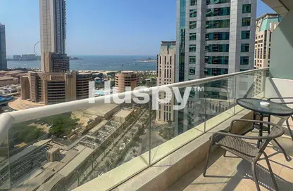 Apartment - 1 Bedroom - 2 Bathrooms for sale in Botanica Tower - Dubai Marina - Dubai