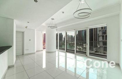 Apartment - 2 Bedrooms - 3 Bathrooms for rent in Damac Heights - Dubai Marina - Dubai