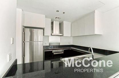 Apartment - 2 Bedrooms - 3 Bathrooms for rent in Damac Heights - Dubai Marina - Dubai