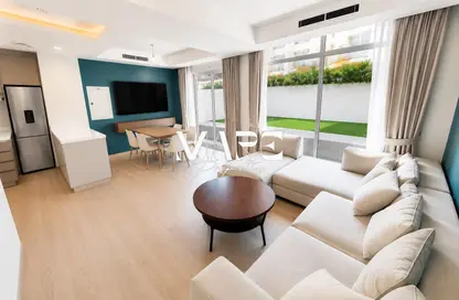 Townhouse - 3 Bedrooms - 2 Bathrooms for rent in Aquilegia - Damac Hills 2 - Dubai