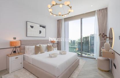 Apartment - 2 Bedrooms - 2 Bathrooms for rent in Peninsula Three - Peninsula - Business Bay - Dubai
