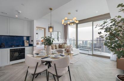 Apartment - 2 Bedrooms - 2 Bathrooms for rent in Peninsula Three - Peninsula - Business Bay - Dubai