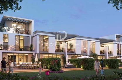 Townhouse - 4 - 4 for sale in Fiji 1 - Fiji - Damac Islands - Dubai Townhouse - 4 - 4 for sale in Fiji 1 - Fiji - Damac Islands - Dubai