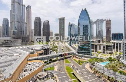 شقة - 1 حمام للايجار في فندق كمبينسكي سنترال افنيو - وسط مدينة دبي - دبي