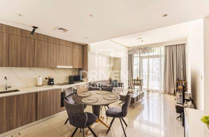 شقة - غرفة نوم - 2 حمامات للايجار في برج Beach Vista 1 - بيتش فيستا - إعمار بيتشفرونت - دبي هاربور - دبي