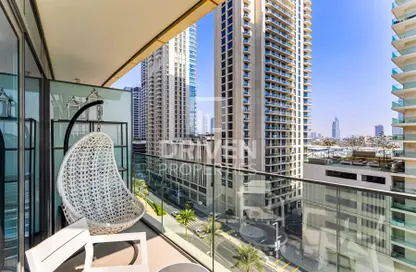 Apartment - 1 Bedroom - 2 Bathrooms for rent in Beach Vista Tower 1 - Beach Vista - EMAAR Beachfront - Dubai Harbour - Dubai