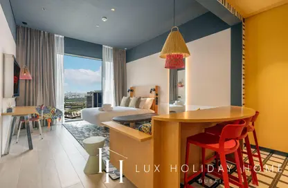 شقة - 1 حمام للايجار في ماما شيلتر ريزيدنسز - الخليج التجاري - دبي