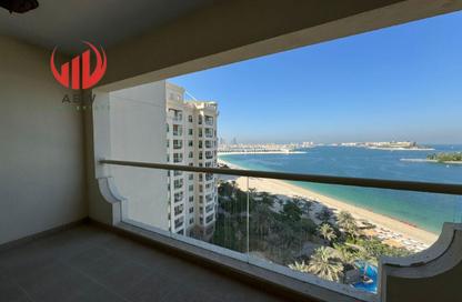 Apartment - 1 - 2 for rent in Al Basri - Shoreline Apartments - Palm Jumeirah - Dubai