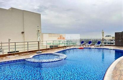 Apartment - 1 Bedroom - 2 Bathrooms for rent in Frankfurt Sports Tower - Dubai Sports City - Dubai