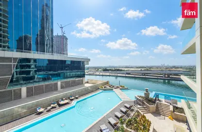 Apartment - 2 Bedrooms - 3 Bathrooms for sale in Urban Oasis - Business Bay - Dubai