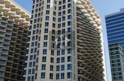 Apartment - 1 Bathroom for rent in The Crescent B - The Crescent - Dubai Production City (IMPZ) - Dubai
